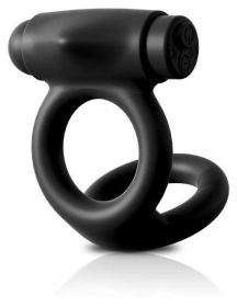 Sir Richard&#039;s Control Cock &amp; Ball C-Ring Vibrating Black