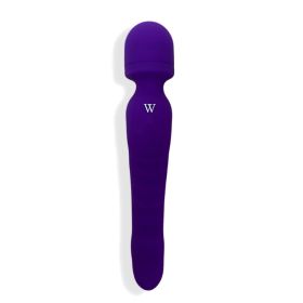 Venus - Flexible Vibrator, Wand Vibrator, and Dildo (Color: Purple)