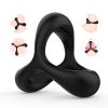 Silicone Strapon Cock Rings Penis Ring Sex Toys For Men Bondage Male Masturbator Chastity Cage Erotic Machine Sextoys Adult Shop